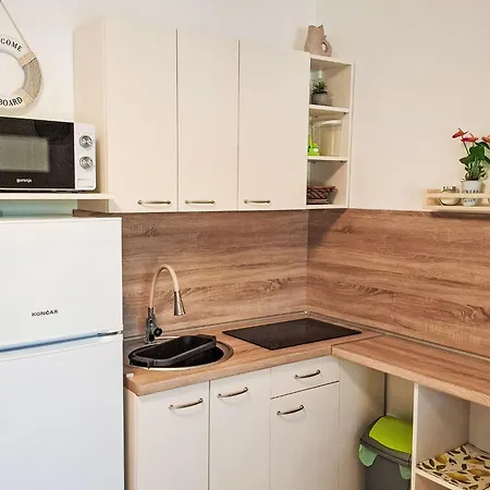 Apartament Gemuetliches Erdgeschoss-studio Fuer 2 Personen By Interhome Crikvenica